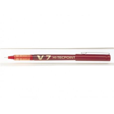 PILOT Roller BX V7 pointe 0,7 mm Rouge