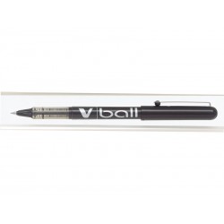 PILOT Roller V-ball 05 pointe fine Noir