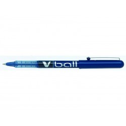 PILOT Roller V-ball 05 pointe fine Bleu