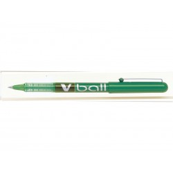 PILOT Roller V-ball 05 pointe fine Vert
