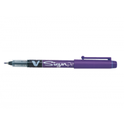 PILOT Feutre V sign pen violet