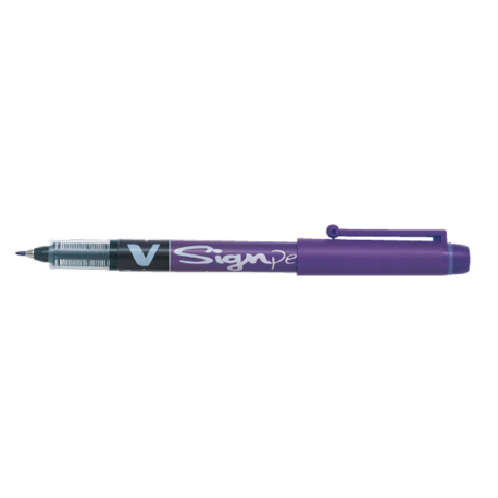 PILOT Feutre V sign pen violet