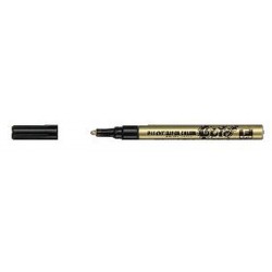 PILOT Marqueur super color pointe fine or