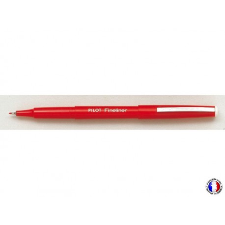 PILOT Feutre Fineliner Rouge