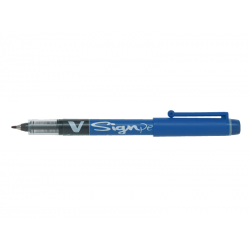 PILOT Feutre Vsign pen Bleu