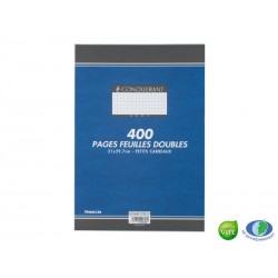 CONQUERANT Copies doubles - 400 Pages, 21X29.7cm