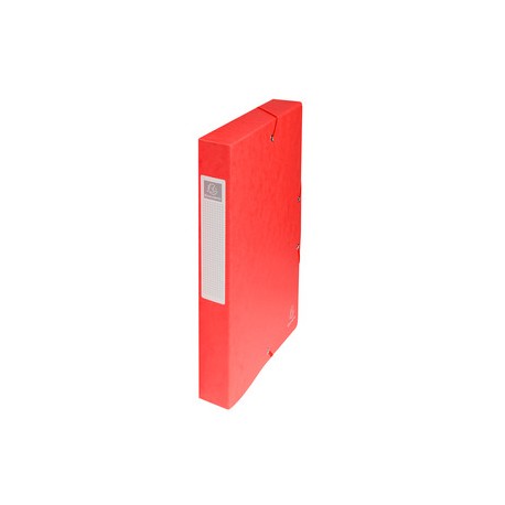 EXACOMPTA NATURE FUTURE Boîte Exabox rouge dos 4 cm
