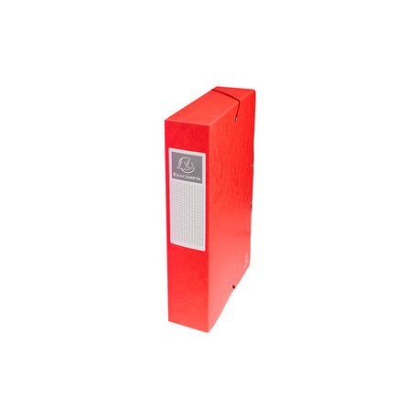 EXACOMPTA NATURE FUTURE Boîte Exabox rouge dos 6 cm