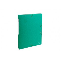 EXACOMPTA NATURE FUTURE Boîte Exabox vert dos 2,5 cm