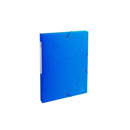 EXACOMPTA NATURE FUTURE Boîte Exabox bleu dos 2,5 cm