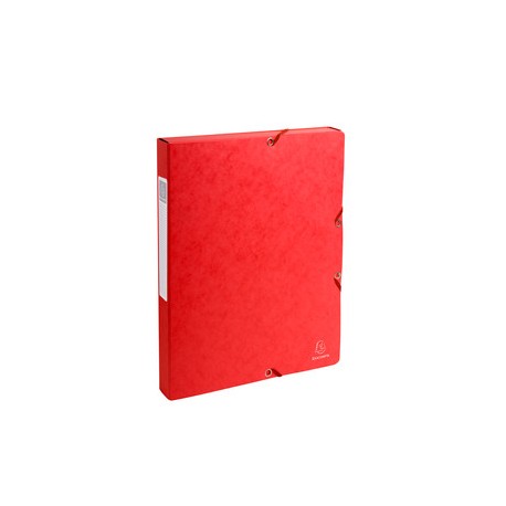 EXACOMPTA NATURE FUTURE Boîte Exabox rouge dos 2,5 cm
