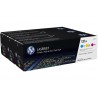 HP Pack de 3 cartouches toner 131A Cyan, Magenta, Jaune 3x 1800 pages