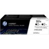 HP Pack de 2 Cartouches Toner 201X Noir 2x2 800 pages