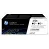 HP Pack 2 Cartouches toner 410X noir 2x 6 500 pages