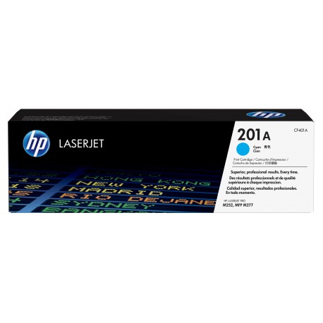 HP 201A Cyan Toner Original