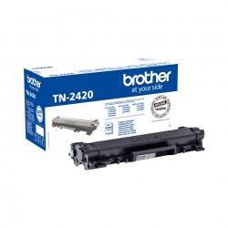 BROTHER TN-2420 Toner Noir authentique à rendement élevé