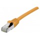 Cordon patch RJ45 s/FTp cat6 orange - 3 m