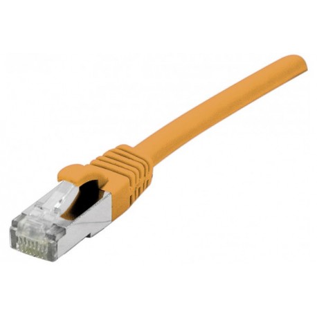 Cordon patch RJ45 s/FTp cat6 orange - 3 m