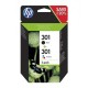 Pack hp 301 pack 2 cartouches