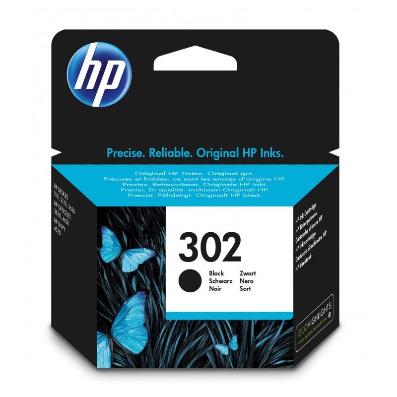 Marque 123encre remplace HP 302XL (F6U68AE) cartouche d'encre