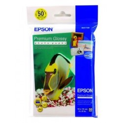 EPSON Papier photo glace 50 feuilles 10x15cm