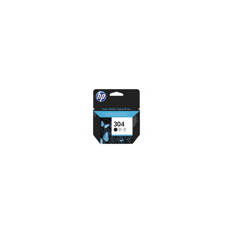 Cartouche HP 304 N9K06AEX2 Pack de 2 Cartouche d'Encre Noire