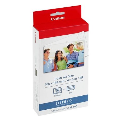 CANON KP-36IP Kit cartouche encre + papier 36 feuilles