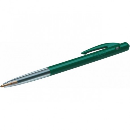 Stylo à bille vert - BIC CRISTAL SOFT -  - Fourniture  scolaire, fourniture bureau, accessoires informatique et produits  cosmétiques de soin et de beauté à bas prix !