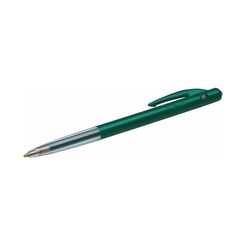 Stylo bille transparent vert - Stylo & feutre - Garantie 3 ans LDLC