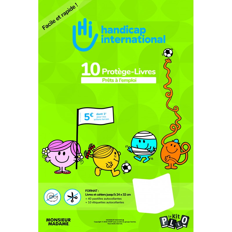 Handicap International - Kit Plio : Mode d'emploi 