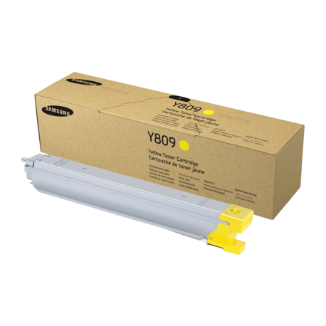 Samsung CLT-Y809S Toner Jaune (SS742A)