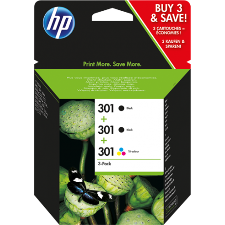 cartouche HP 301 pack E5Y87EE