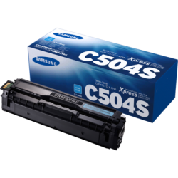 Samsung CLT-C504S Cartouche Toner Cyan (SU025A)