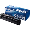 Samsung CLT-C504S Cartouche Toner Cyan (SU025A)