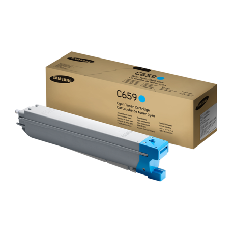 Samsung CLT-C659S Cartouche Toner Cyan