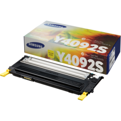 Samsung CLT-Y4092S Cartouche Toner Jaune SU482A