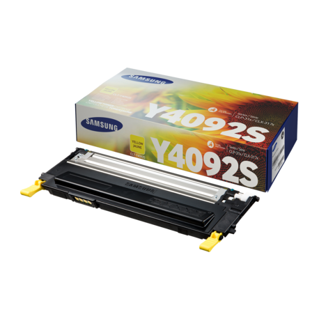 Samsung CLT-Y4092S Cartouche Toner Jaune SU482A