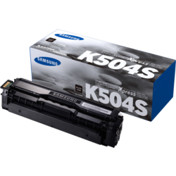 Samsung CLT-K504S Cartouche Toner Noir SU158A