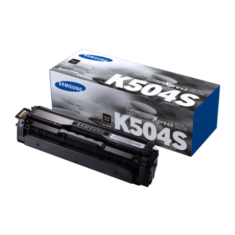 Samsung CLT-K504S Cartouche Toner Noir SU158A