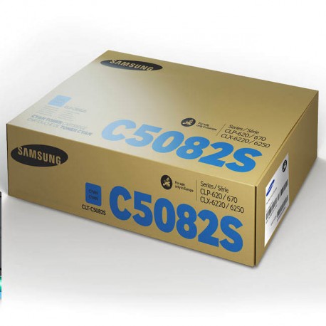 Samsung CLT-C5082S Cartouche Toner Cyan