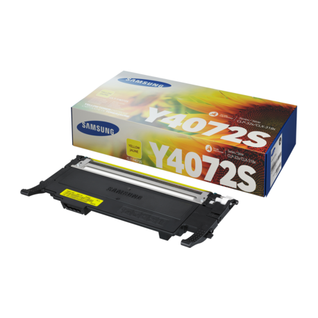 Samsung CLT-Y4072S Cartouche Toner Jaune (SU472A)