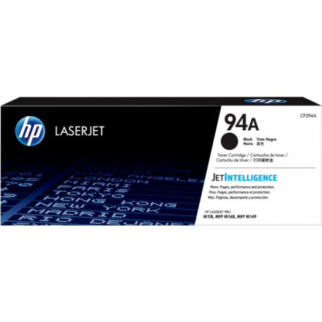 HP 94A Cartouche Toner Noir (CF294A) Authentique