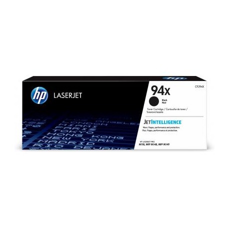 HP 94x Cartouche Toner Noir (CF294x) Authentique