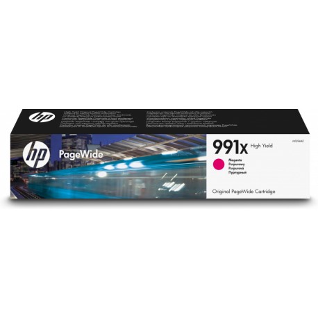 HP 991X Magenta - PageWide - haut rendement - (M0J94AE)