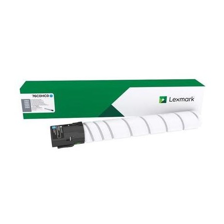 LEXMARK 76C0HC0 Toner Cyan Haute Capacité 34 000 pages