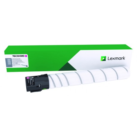 LEXMARK 76C0HM0 Toner Magenta Haute Capacité 34 000 pages