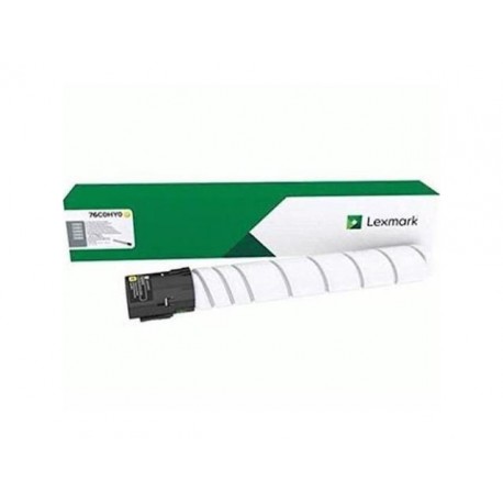 LEXMARK 76C0HY0 Toner Jaune Haute Capacité 34 000 pages