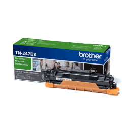 BROTHER TN247BK Toner Noir Original Haute Capacité