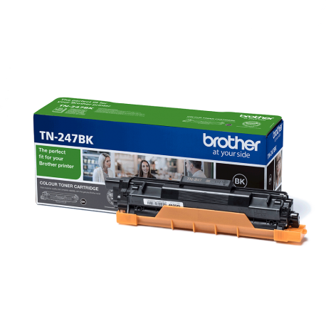 BROTHER TN247BK Toner Noir Original Haute Capacité