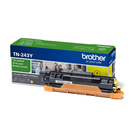 BROTHER TN243Y Toner Jaune Original